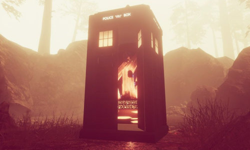 Doctor Who: The Edge of Time Itself