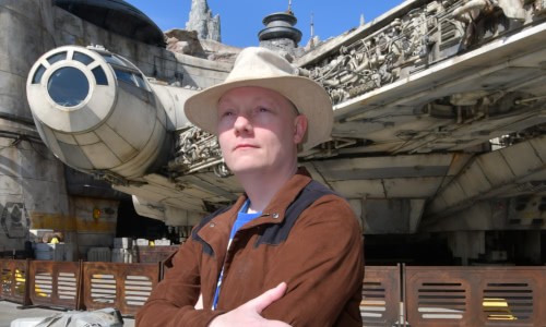 At the Galaxy's Edge